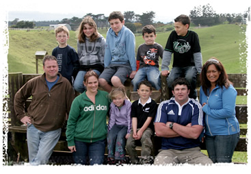 The Sunset Free Range Team